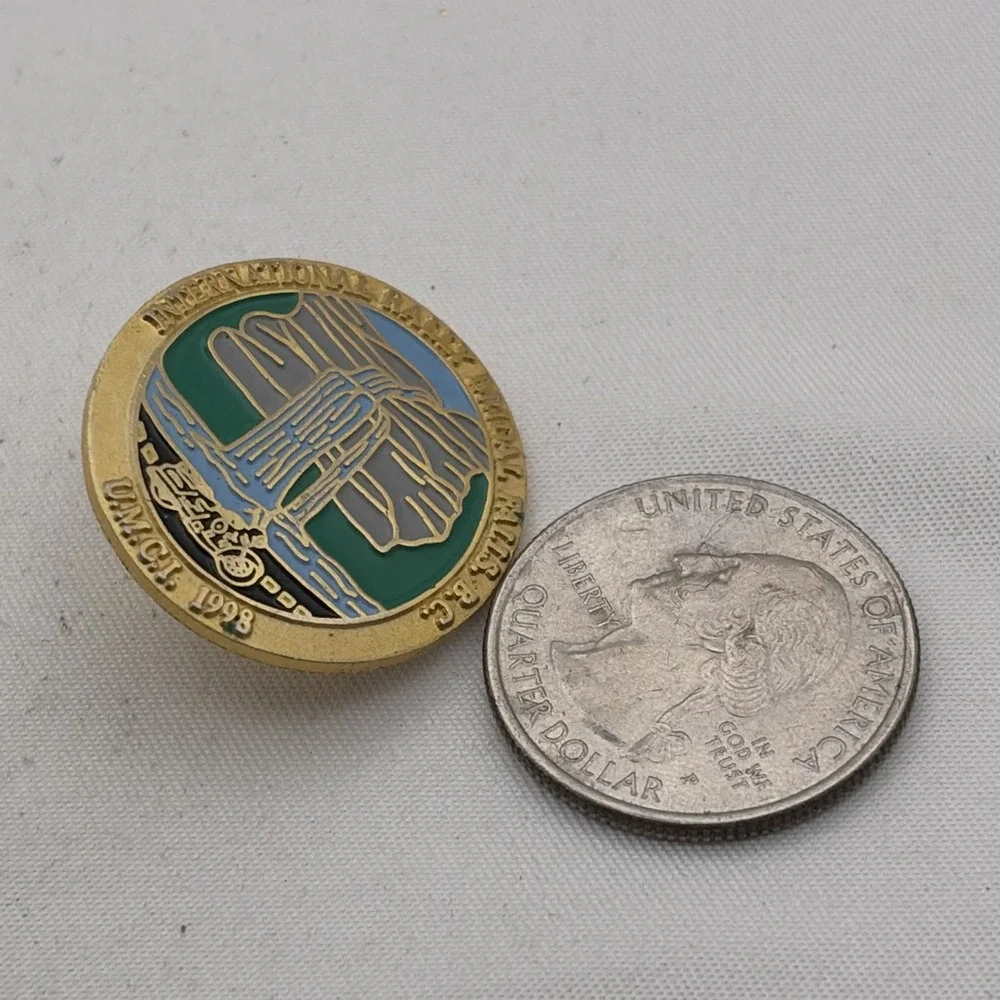 International Rally Bridal Falls British Columbia UMCI 1998 Lapel Hat Pin
